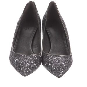 Michael Kors glitter glitter accents pumps